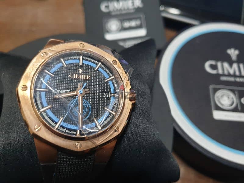 Cimier Watch-Rose Gold 2