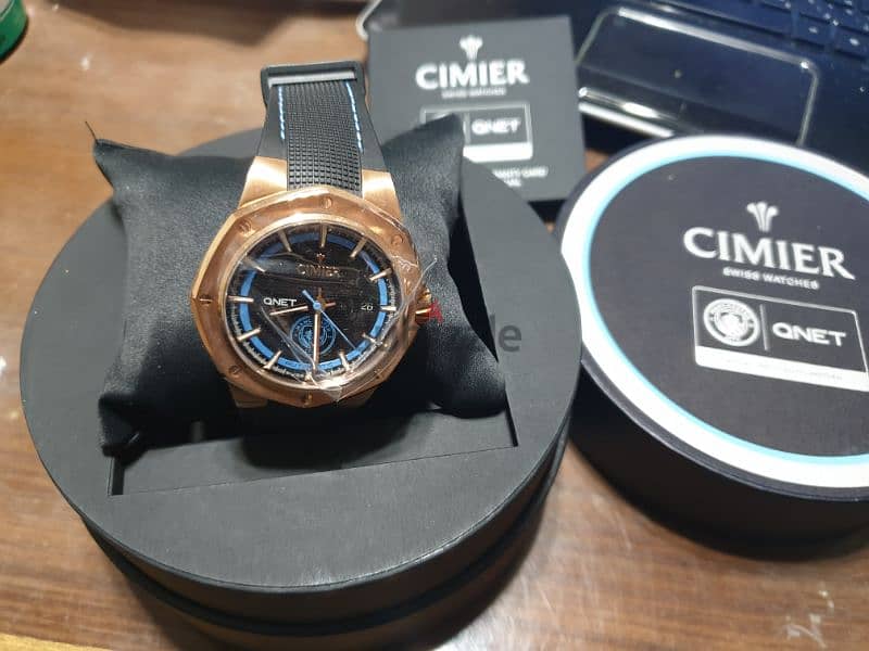 Cimier Watch-Rose Gold 3