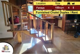 Faraya 150m2 | Chalet Duplex | Rent | Furnished | Cozy | View | DA 0