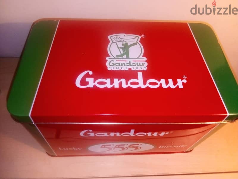 Ghandour special edition promotional tin 555 box 2