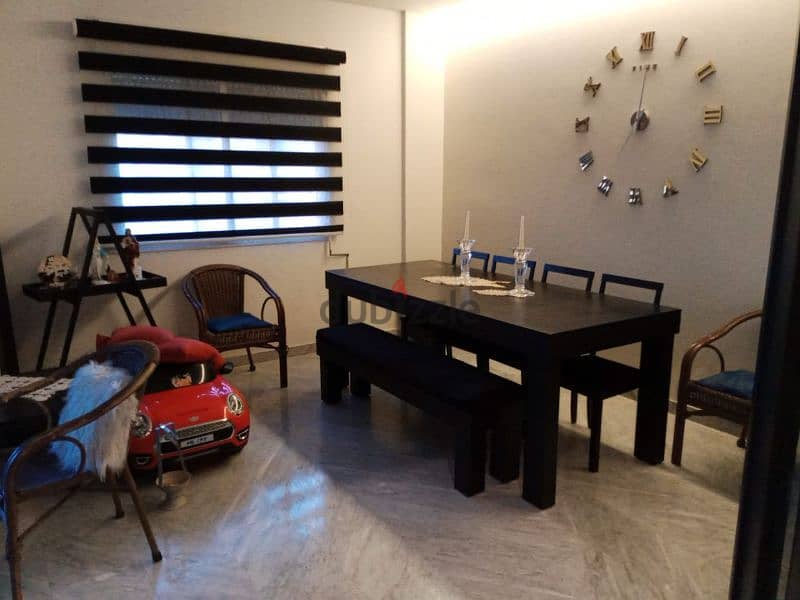 Zouk Mosbeh 3 bed next the Ndu ٥٠٠$ furnished 1