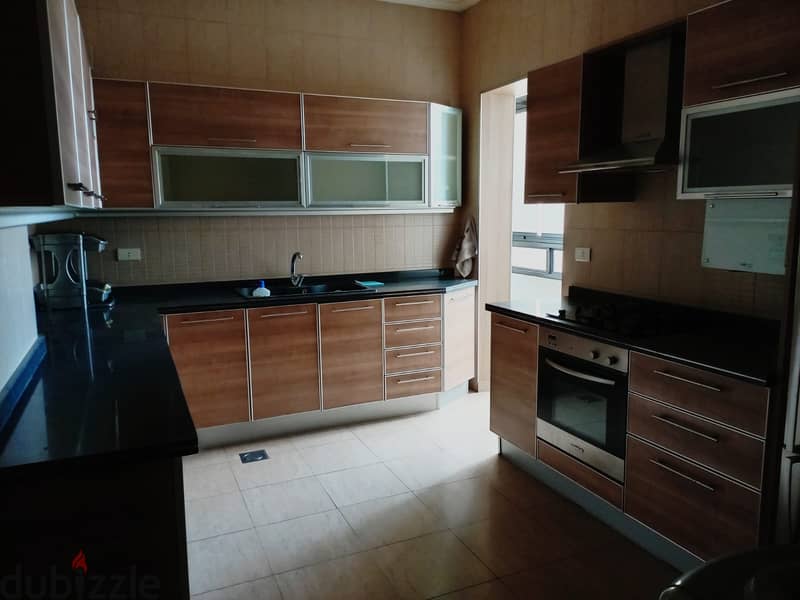 Decorated Furnished 175m2 with 3Bedrooms apartment for rent in Jdeide 8