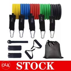 Resistance Bands Set Physical Therapy full latex for 13$ 0