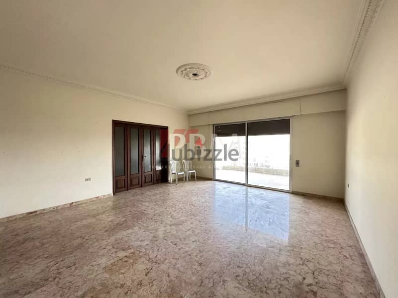 Good Condition Apartment For Rent In Achrafieh | Balcony | 240 SQM | 1
