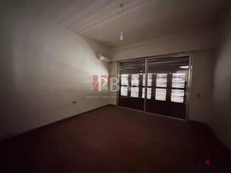 Good Condition Apartment For Rent In Achrafieh | Balcony | 240 SQM | 7
