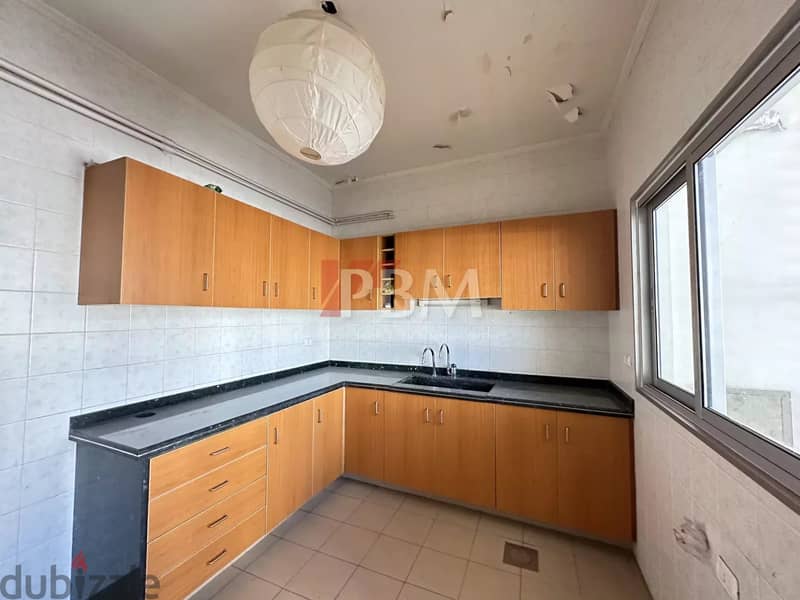 Good Condition Apartment For Rent In Achrafieh | Balcony | 240 SQM | 16