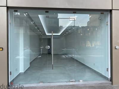 NEW 130M2 Shop on Main Road Jal el Dib - محل للبيع بجل الديب