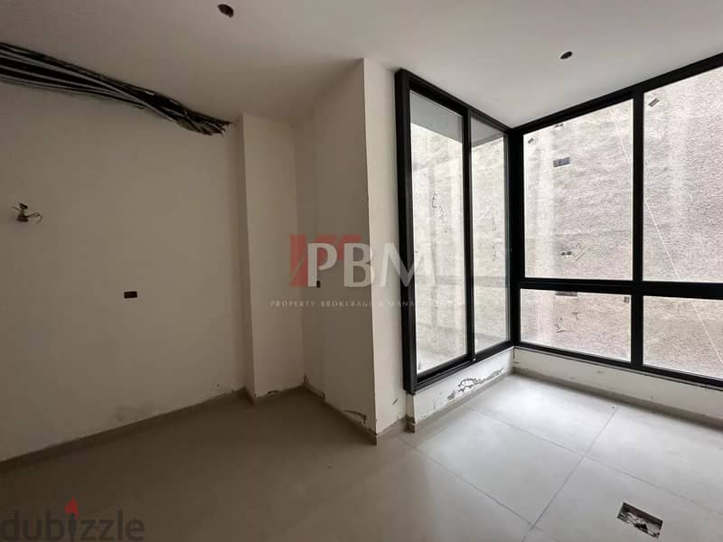 Fine Apartment For Sale In Achrafieh | 2 Parking | 205 SQM | 5