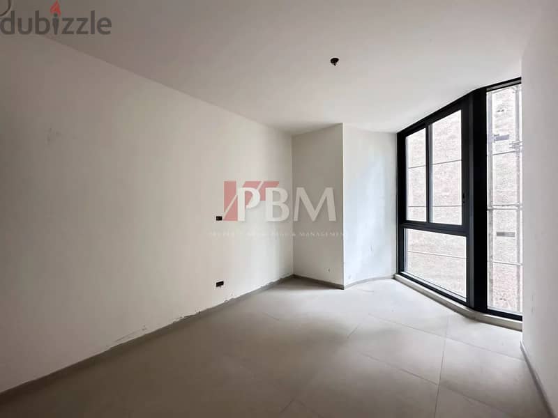 Fine Apartment For Sale In Achrafieh | 2 Parking | 205 SQM | 7