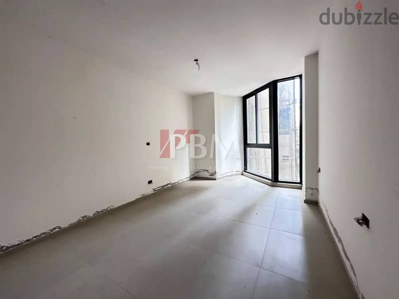 Fine Apartment For Sale In Achrafieh | 2 Parking | 205 SQM | 10