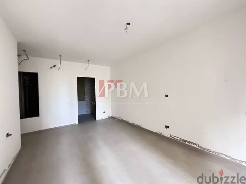 Fine Apartment For Sale In Achrafieh | 2 Parking | 205 SQM | 12