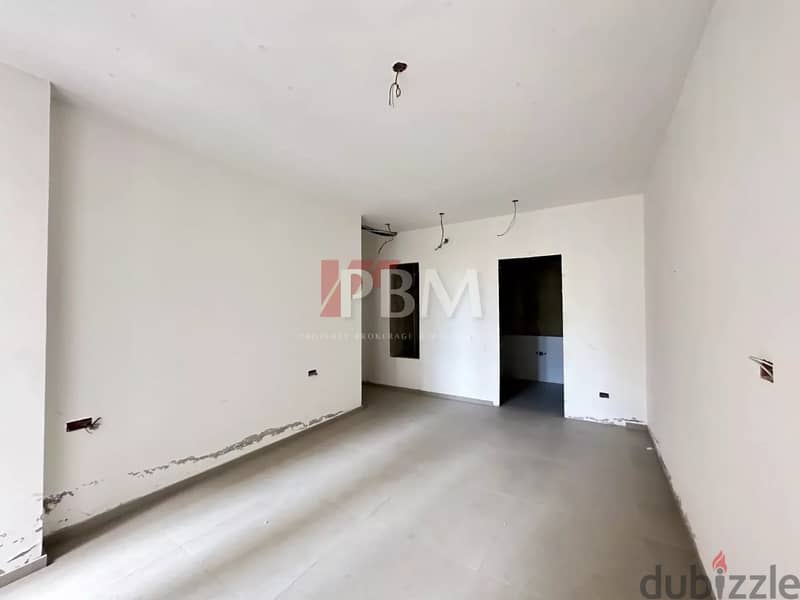 Fine Apartment For Sale In Achrafieh | 2 Parking | 205 SQM | 13