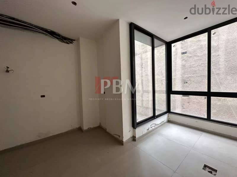 Good Condition Apartment For Sale In Achrafieh | 2 Parking | 205 SQM | 5