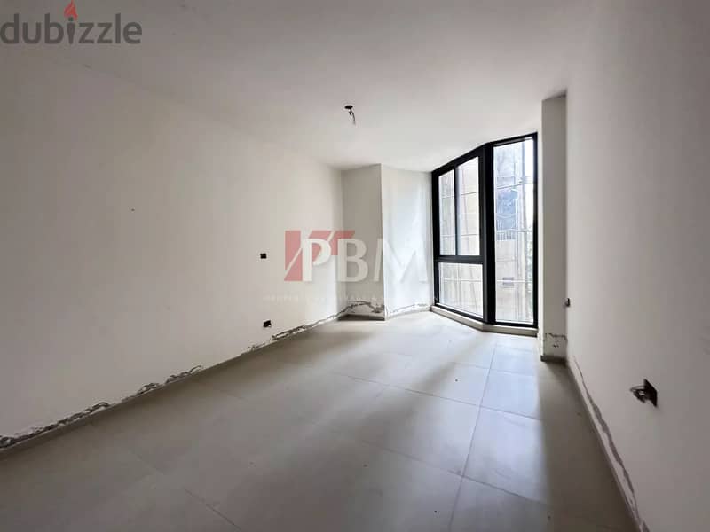 Good Condition Apartment For Sale In Achrafieh | 2 Parking | 205 SQM | 10