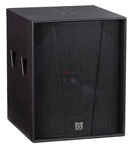 Martin Sub woofer single 18 inch مارتن bass 0