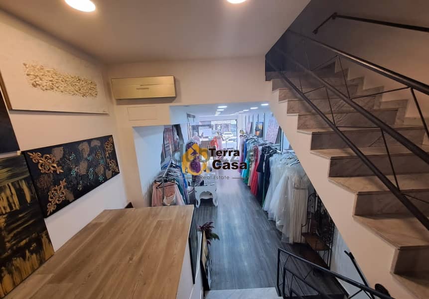 zalka main road shop three floors for sale Ref#5434 1