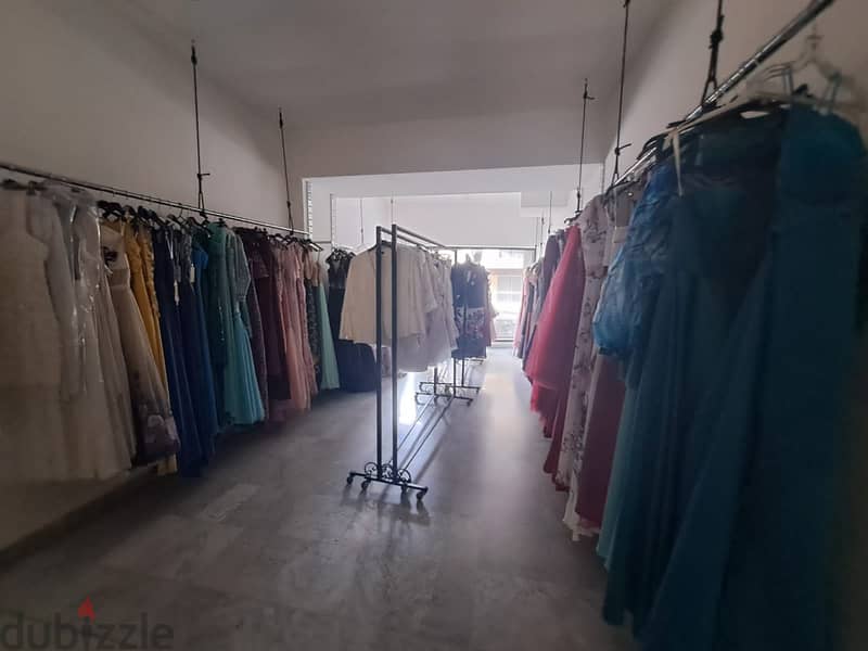 zalka main road shop three floors for sale Ref#5434 2