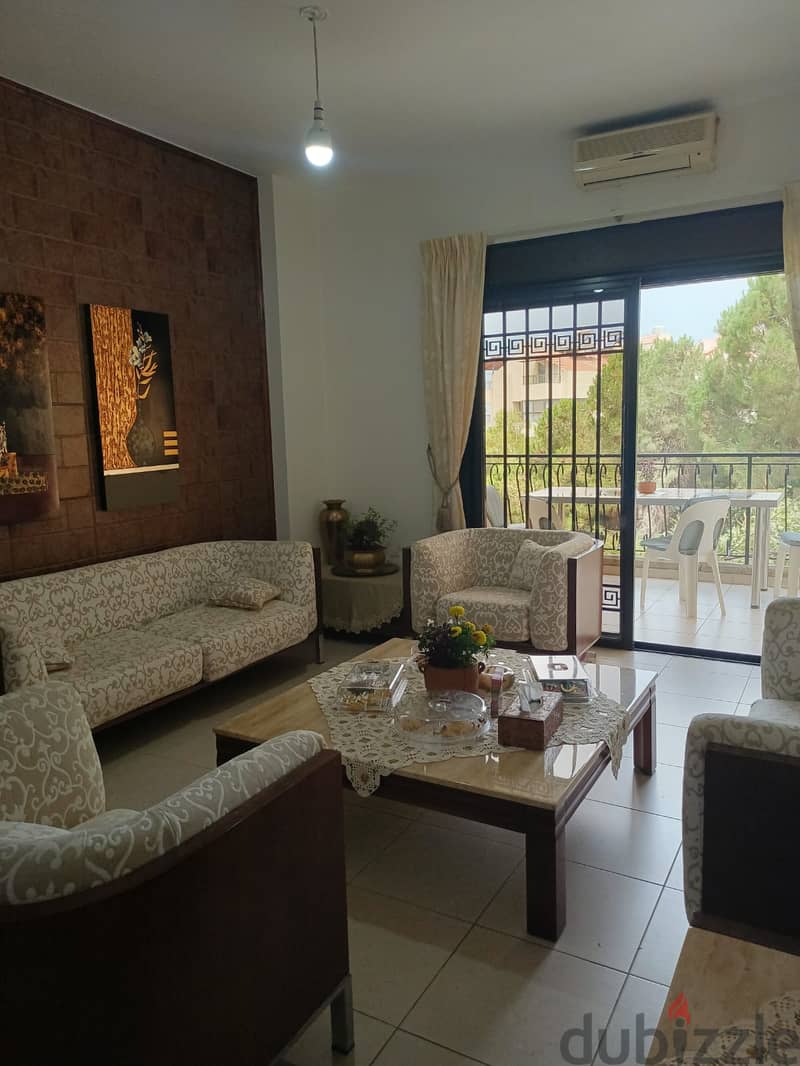 150m2 groundfloor apartment+100m2 terrace for sale in Dik El Mehde 5