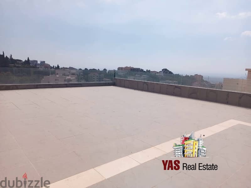 Yarze 300m2 + 120m2 rooftop | High-End | New | Panoramic Sea View | 6