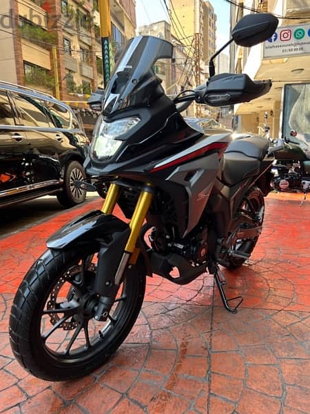 Honda CB-200X 2022 (0 KM) 1