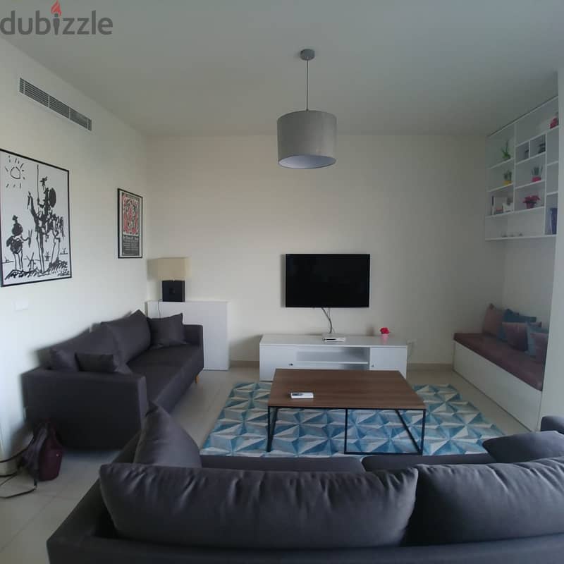 FURNISHED IN ACHRAFIEH , 24/7 ELEC (110Sq) 2 BEDROOMS (ACR-406) 1