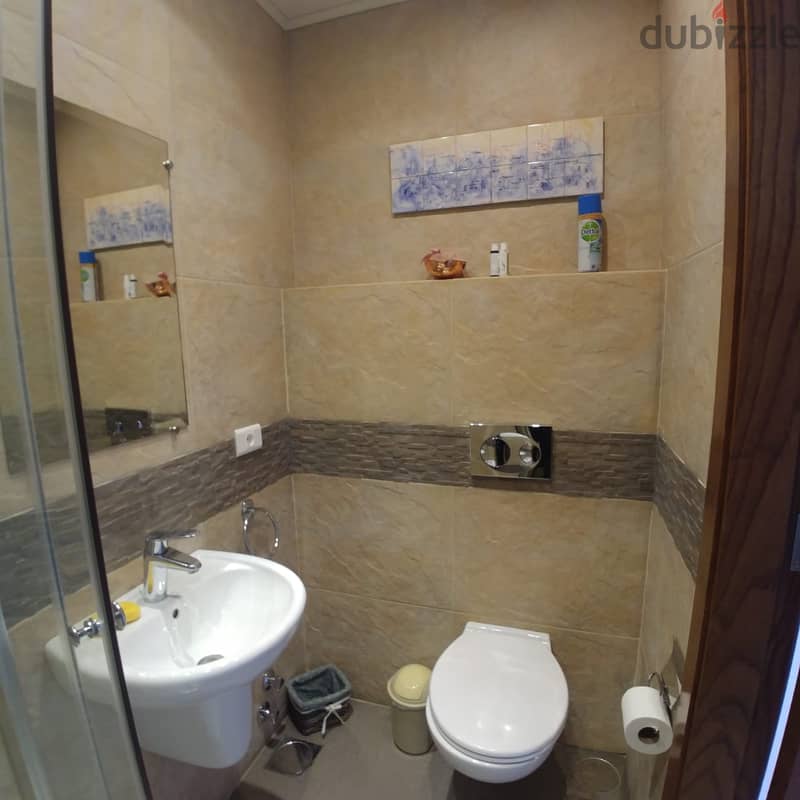 FURNISHED IN ACHRAFIEH , 24/7 ELEC (110Sq) 2 BEDROOMS (ACR-406) 5