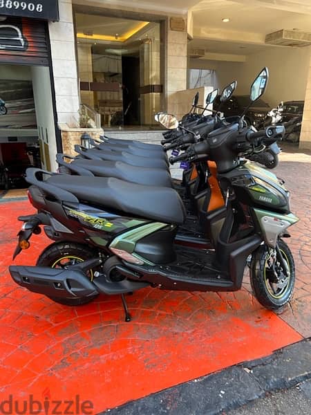 Yamaha Ray ZR 125 CC Street Rally 2023 (0 KM) 1