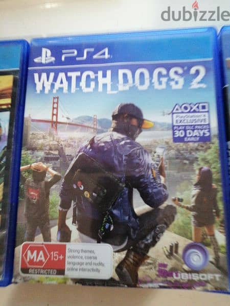 5 ps4 games good condition 1