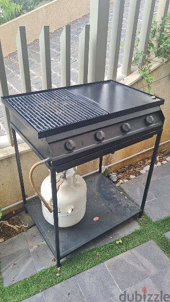 Gaz Barbeque 0