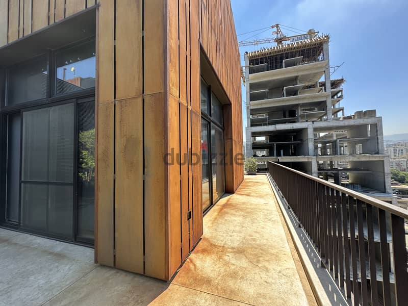 Achrafieh 250sqm | 160sqm Terrace | 360 View | Gated Community 3