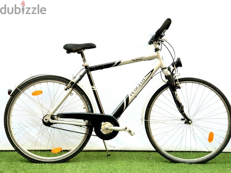 peugeot city bike 28 0