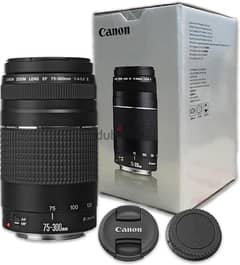 Canon Lens - 75-300 mm