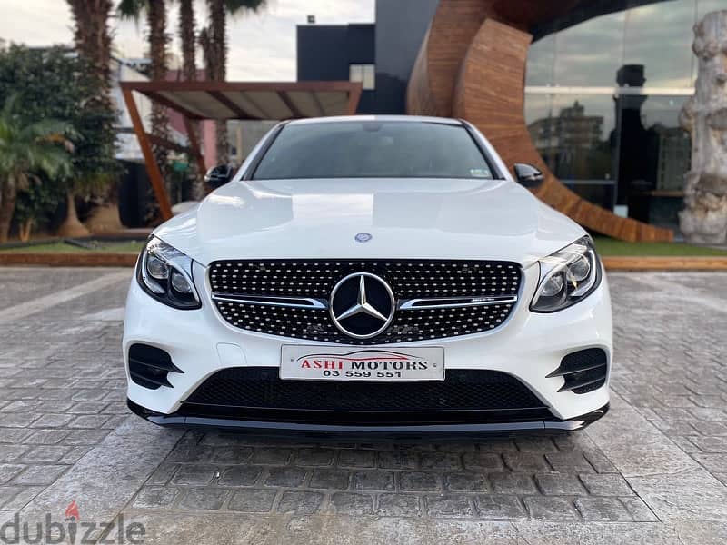 2017 Mercedes-Benz GLC coupe AMG 43 13