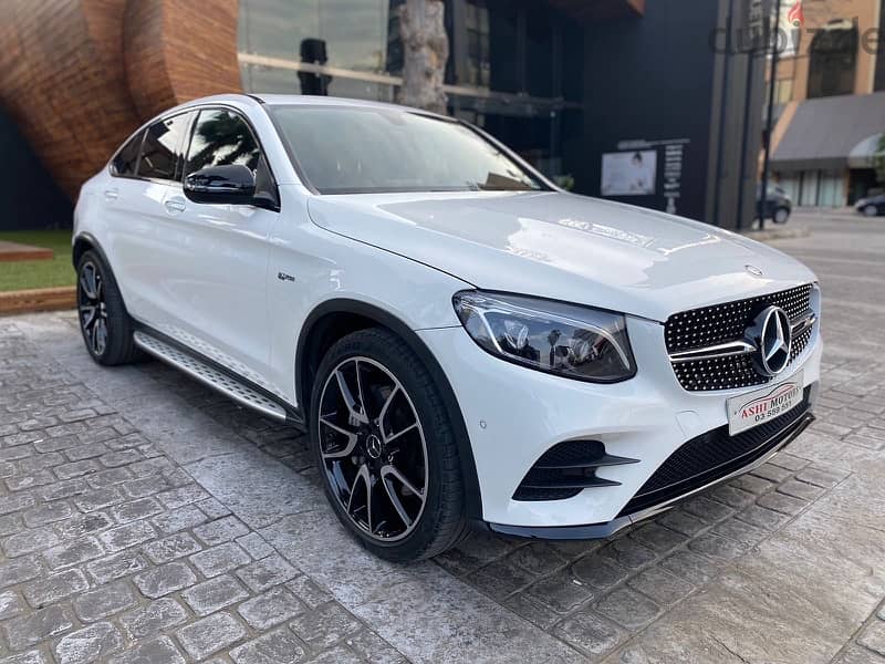 2017 Mercedes-Benz GLC coupe AMG 43 14