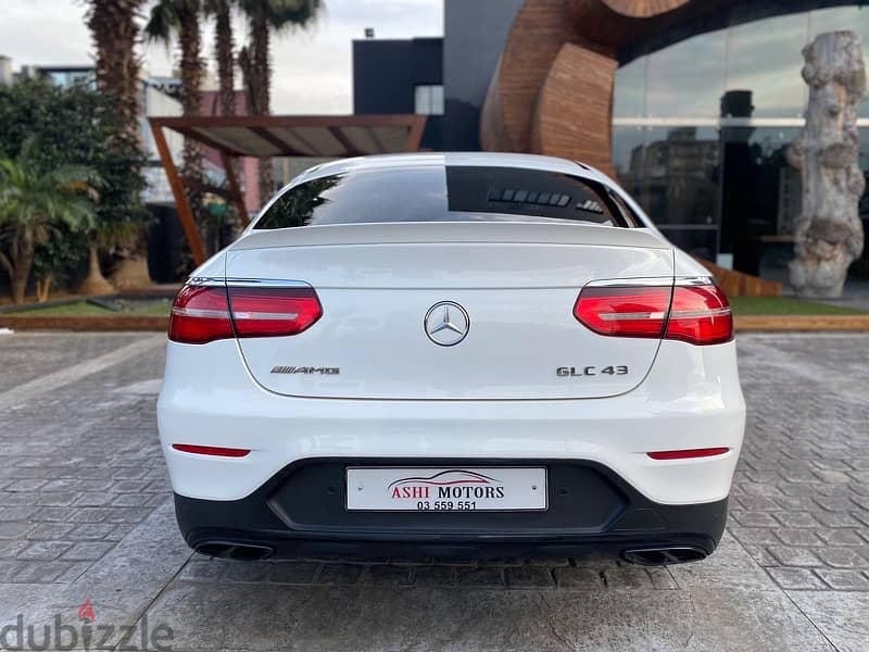 2017 Mercedes-Benz GLC coupe AMG 43 15