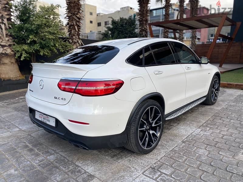 2017 Mercedes-Benz GLC coupe AMG 43 16
