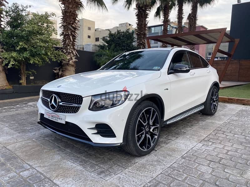 2017 Mercedes-Benz GLC coupe AMG 43  ميرنا الشالوحي سنتر 18