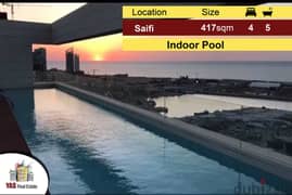 Saifi 417m2 | Super Deluxe | Indoor Pool | Stunning View |