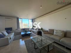 L12549-Furnished Apartment with 60 Sqm Backyard for Rent In Kfarhbeib 0