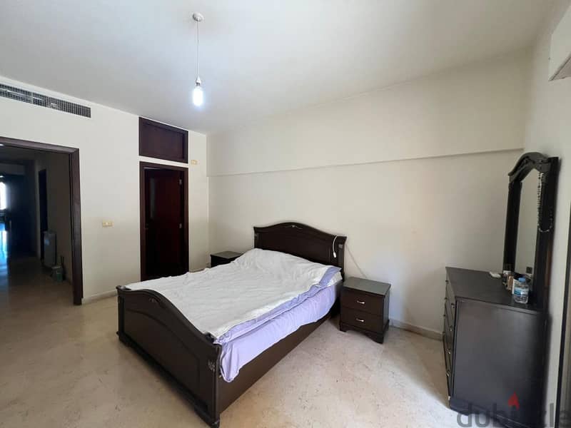 L12549-Furnished Apartment with 60 Sqm Backyard for Rent In Kfarhbeib 4