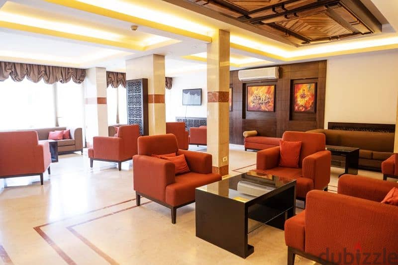 one deluxe room in onetoonehotel dhour choueir غرفة نوم واحدة للايجار 2