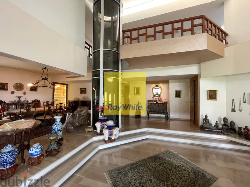 Luxury furnished apartment for rent in Rabieh 1