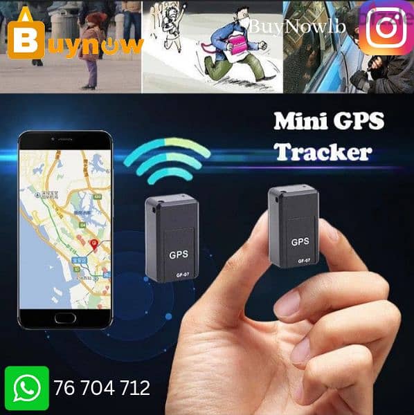 gps traker magnetic( New Version) جهاز التتبع الصغير 0