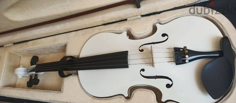 White Violin 1