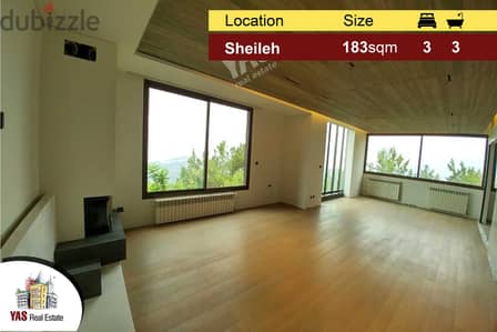 Sheileh 183m2 | Designer’s Signature | Astonishing View | Luxury |