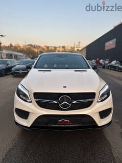 MERCEDES GLE 43 COUPE 2018 0