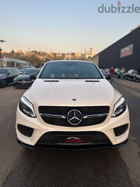 MERCEDES GLE 43 COUPE 2018 0