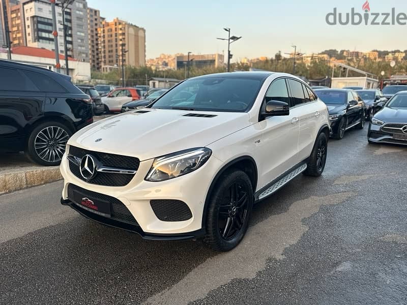 MERCEDES GLE 43 COUPE 2018 1