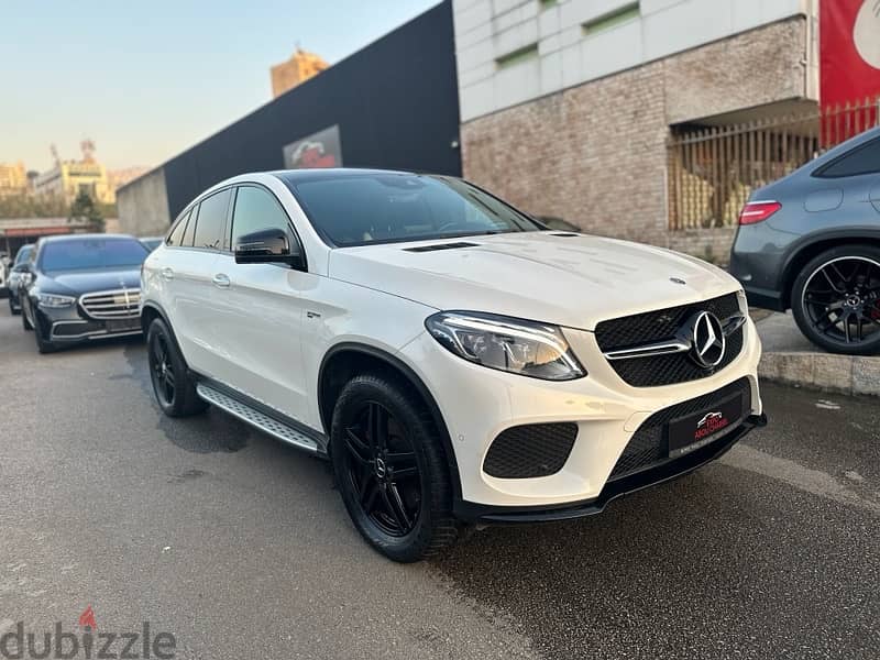 MERCEDES GLE 43 COUPE 2018 2