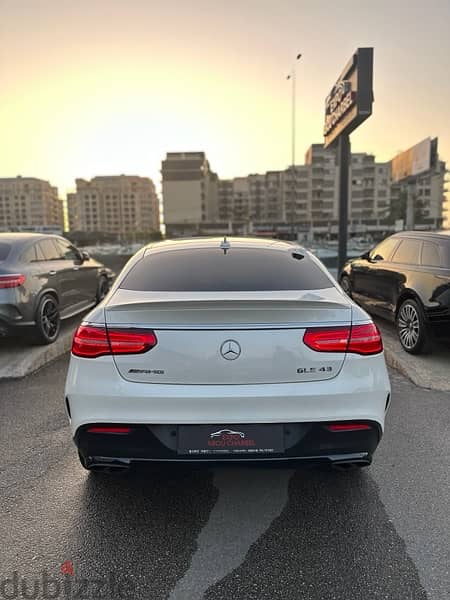 MERCEDES GLE 43 COUPE 2018 4